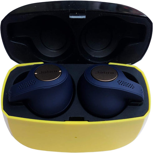 Kissmart Compatible with Jabra Elite Active 65t Charging Case, Replacement Charger Case Cradle Dock for Jabra Elite Active 65t / Elite 65t Earbuds...