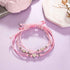 AnotherKiss Back to School Gifts Mommy and Me Matching Bracelets for Mom Daughter, First Day of School Gifts for Girls, Mother Daughter Bracelet S...