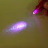 MALEDEN Invisible Ink Pen, Upgraded Spy Invisible Ink Pen with UV Light Magic Marker for Secret Message and Kids Halloween Goodies Bags Toy (6pcs)...