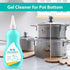 2Pcs Gel Cleaner for Pot Bottom,Pot Cleaner,Magic Gel Cleaner for Pots and Pans,Pot Cleaner for Bottom of Pans...
