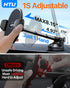 ?Military-Grade Stable Suction? Cell Phone Holder for Car,?Flexible Telescopic Arm? 360° Rotatable Stand Dashboard Windshield Cellphone Mount for ...