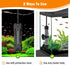 AQQA Small Aquarium Heater,Submersible Fish Tank Heater Adjustable Temperature,Mini Short Dual-use Fish Heater with LED Digital Display Thermostat...