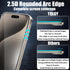 TQLGY 2+2 Packs for iPhone 15 Pro Max Privacy Screen Protector, Auto Dust Removal Installation, Anti-Spy Tempered Glass With Camera Lens Protector...