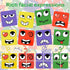 Face Changing Magic Cube Game,Face Blocks Game,Face Change Cube Game,Expressions Matching Block,Puzzles Building Cubes Toy,Educational Puzzles Toy...