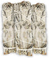 ESPOIR & AMOUR White Sage 4" - 3 Spiritual Sage Sticks for Smudging, Healing and Ritual - Hand-Tied Sage Smudge Sticks to Cleanse Negativity - Sus...