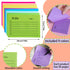 9 PCS to do List Sticky Notes,3x4 Inch Lined Sticky Notes,Self-Stick Notes,Ruled Post Stickies Colorful Super Sticking Power Memo Pads, Ideal for ...
