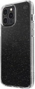 Speck Products Presidio Perfect-Clear + Glitter iPhone 12 Pro Max Case, Clear with Gold Glitter/Clear...
