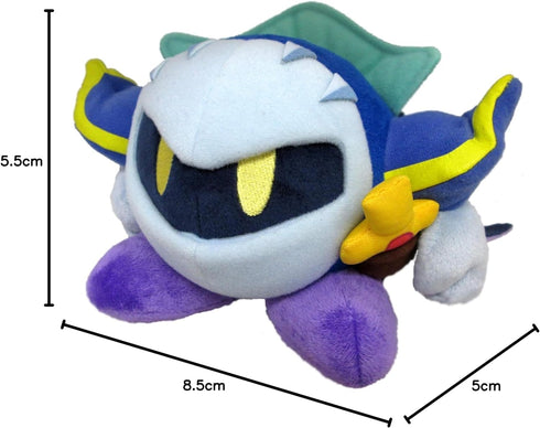 Little Buddy 1402 Kirby Adventure All Star Collection Meta Knight Plush, 5.5"...