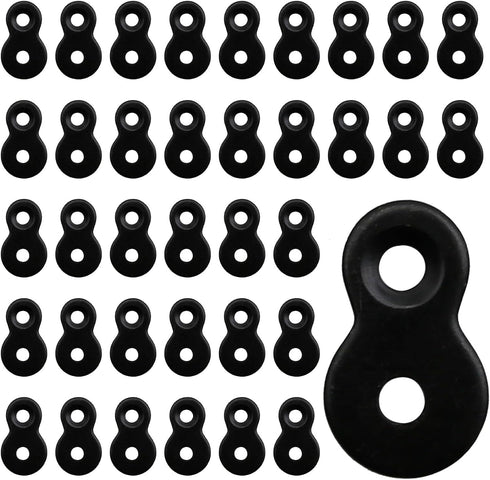 48PCS Fastener Steel Table Top Fastener, Heavy Duty Hardware Desk Top Fastener for Table, Wood, 12 Gauge Steel...