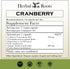 Herbal Roots Extra Strength Cranberry Pills for Women & Men with Organic Nettle | Urinary Tract Health | 60 Vegan Capsules...