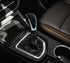 Leather Covered Stick Shift Knobs, MT Gear Car Shifter Handle with Honeycomb Holes Style Fit Most Manual Transmissions, Black...