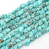 HAAMIIQII 10-15mm Freeform Irregular Blue Turquoise Beads Loose Gemstone Beads for Jewelry Making Strand 15 Inch (22-30pcs)...