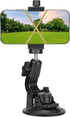 Heavy Duty Super ?90mm Suction Cup + Adjustable Dual-Ball-Head Action Camera Dash Cam Phone Car Mount Windscreen Window Cockpit Holder for GoPro i...