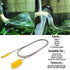 7 in 1 Aquarium Aquascaping Tools Kits,Stainless Steel Aquarium Plant Tools Tweezers Scissors Scrapers for Aquarium Tank Clean Fish Tank Aquascape...