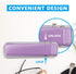 Single Hole Puncher Handheld 1/4 Inches Hole Punch, 20 Sheet Paper Punch Capacity Metal Hole Puncher with Skid-Resistant Base for Paper, Chipboard...