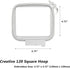 Sew Tech Embroidery Hoop for Husqvarna Viking Designer Diamond Deluxe Ruby Royale Topaz Pfaff Creative Sensation Vision etc., Sewing Embroidery Ma...