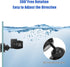 AQUANEAT Aquarium Wavemaker Circulation Pump, 800GPH Fish Tank Powerhead Pump, Submersible Water Pump, Magnetic Base...