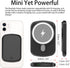 Power Bank, 5000mAh Mag-Safe Portable Charger 18W Fast Charging 20W Type C Quick Charge Back up Power Design for iPhone15, 14, 13, 12, Pro, Pro Ma...
