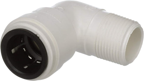 Watts PL-3008 Aqualock Push Male Elbow, 1/4-inch by 1/8-inch...