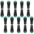 DC Power Connector 10 Pairs 5.5mm x 2.5mm DC 12V 5A, 10 PCS Male and 10 PCS Female Power Jack Plug for CCTV Camera Security Monitoring and LED Str...