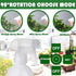 Empty Clear Plastic Spray Bottles 13.5oz/400ml Adjustable Nozzle Mist/Stream Water Spray Bottle Heavy Duty Spraying Bottles Plant Mister Spray Bot...