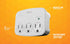 Woods 41034 Surge Protector with 3 Power, 3-Outlet 1000J of Protection...