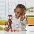 Spidey and His Amazing Friends Supersized Miles Morales: Spider-Man 9-inch Action Figure, Marvel Preschool Super Hero Toy, Kids Ages 3 and Up...