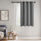 jinchan Room Darkening Linen Textured Curtain 63 Inch Length for Living Room Room Darkening Thermal Insulated Grommet Top Window Drape for Bedroom...