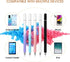 2 in 1 Stylus Pens for Touch Screens?High Sensitivity & Precision Capacitive Stylus Pencil for Ipad ?iPhone?Samsung?Android?Microsoft?Surface?(2Pa...
