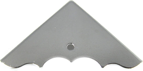 C. B. Gitty 8pcs. Beautiful Chrome Box Corners...