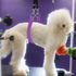 Pet Dog Grooming Belly Straps - Pet Dog Grooming Loops Grooming Helper Purple Groomer Belly Support Band Wide Waterproof PVC Belly Loop Grooming R...