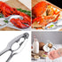 9Pcs Stainless Steel Seafood Tools Set - Crab & Lobster Crackers, Forks, Shell Openers, Nut Crackers - Durable Shellfish Tools for Crab Legs, Shri...