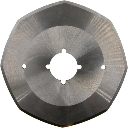 Hercules HRC-100 Octagonal Knife Cloth Cutting Machine – 4-Inch Round Knife Fabric Cutting Machine (Replacement 4" Blade)...