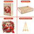 Wooden Puzzles for Adults, Cardinal Wooden Jigsaw Puzzles for Adults, Wood Puzzles Adult, Unique Animal Shape Wood Cut Puzzles, Birthday Gifts for...