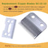 Replacement Clipper Blade Compatible with W-AHL #30-15-10 Pro Ion, Iron Horse, Show Pro Plus, U-Clip, and Deluxe U-Clip?Professional Pet Animal Do...