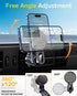 Qifutan for 15W Magsafe Car Mount Charger No Blocking of Air Vent Wireless Car Charger Automotive Accessories Magnetic Phone Holder for Car Fits f...