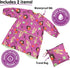 Tidy Tot - Long Baby Bib - Mess Proof Long Sleeve Feeding Smock with Large Food Catcher Pocket - Waterproof Bib...