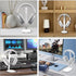Headphone Stand for AirPods Max, Headset Holder with Aluminum Supporting Rod, Heavy Base Desk Stand Headphones Support Accessory for All Headphone...