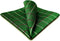SHLAX&WING New Checkered Green Mens Pocket Square Handkerchief Designer Silk...