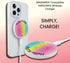Sonix Magsafe Charger | Compatible with MagSafe for iPhone 14/13/12 Series | Fast Magnetic Wireless Charger + USB-C 6.5ft Cable (Hello Kitty Unico...