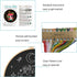 Nuberlic Mushroom Embroidery Kits for Beginner Adults Cross Stitch Kit with Stamped Pattern Include Embroidery Cloth Hoops Threads Needles...