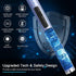 ARECTECH Rechargeable Electric Candle Lighter Arc Plasma Windproof Lighter for Candle Kitchen Birthday Gift for Mom Men Wife with Type-C Cable Blu...