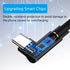 90 Degree USB A to USB C Cable 3.3ft,66W 6A Type C Fast Charging Data Cable,Fast Charging Cloth Braided Cable,for USB C Devices Samsung Huawei and...