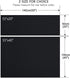 Speaker Grill Cloth Stereo Mesh Fabric for Speaker Repair, Black - 55 x 40 in / 140 x 100 cm...
