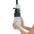 GOJO CX Counter-Mount Push-Style Soap Dispenser, Chrome, for GOJO Foam Hand Soap Refills (Pack of 1) - 8500-01...