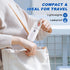 Easy Care Sunshine 15s Heat up Mini Travel Steamer, Rechargeable Cordless Easy Care Sunshine Steamer, Mini Handheld Clothing Steamer for Home And ...