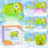 Bubble Bath Toys - Dinosaur Bath Toys with Sound & Lights, No Mold Baby Bath Toys for Toddlers, Automatic Bath Bubble Machine Bath Tub Toys Bath B...