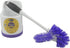 Home Products Toilet Bowl Brush with Rim Cleaner and Holder Set - Toilet Bowl Cleaning System with Scrubbing Wand, Under Rim Lip Brush and Storage...