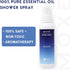 MOXE Shower Mist, Spa Steam Spray, Certified Natural Essential Oils, Aromatherapy, Tension Relief (Dream, 4 Fl Oz (Pack of 1))...