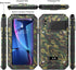 Beasyjoy for iPhone XR Metal Case Heavy Duty with Screen Full Body Protective Waterproof Shockproof Drop Proof Tough Rugged Hybrid Military Grade ...